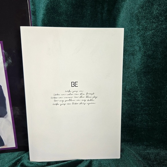 BTS BE Deluxe Edition CD Album Box Set and Shutterfly Book - Picture 5 of 12